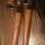 Vintage Charles Lester Wall Sconces Pair Mid Century Wood 3 thumbnail