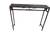 Metal console table   39x11x30 2 thumbnail