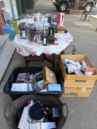 Yard sale photo