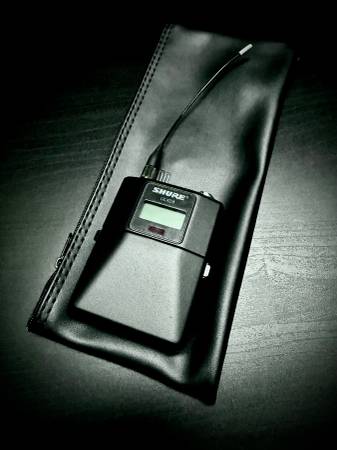 Shure ULXD1 Wireless Bodypack Transmitter - H50 Band 1
