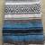 new big mexican blanket throw falsa 72" colorful woven art beach surf 5 thumbnail