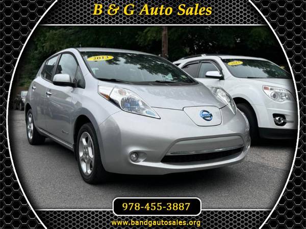2013 Nissan Leaf SV - $2,995 (B&G AUTO SALES, CHELMSFORD 978-855-8338)63623750879107120