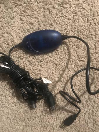 M-Audio USB Uno 1X1 MIDI Interface MAKE M E A REASONABLE OFF THANKS 1