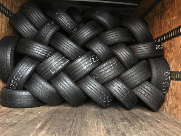 Neumáticos usados mercado de pulgas Antioch - $55 (pittsburg / antioch)63471229887361121