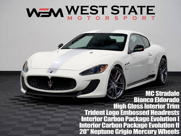 2012 Maserati GRANTURISMO MC COUPE 2D - $46,500 (1710 S 344th St Federal Way, WA 98003)63623641117825120