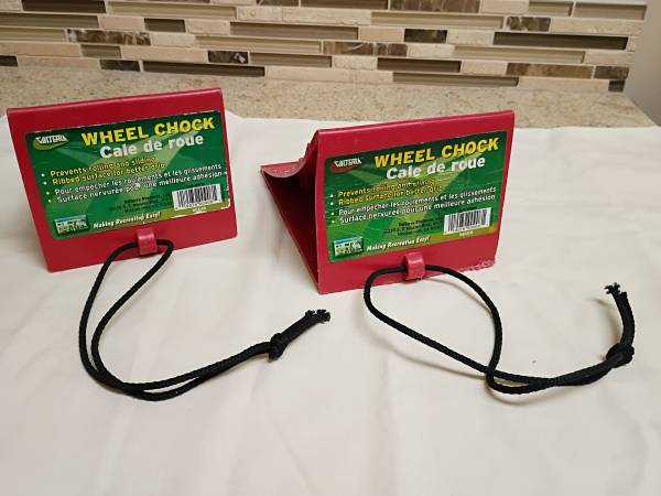 Valterra Products Wheel Chocks - Set of 2 1