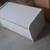 Toy box White wood chest holder 4 thumbnail