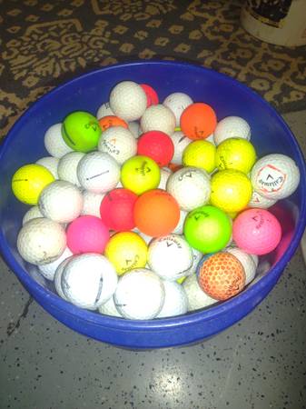 Clean Slightly Used Callaway Golf Balls 1