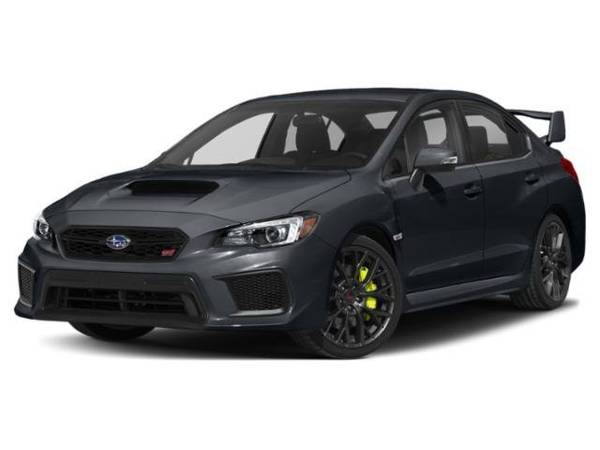 2018 Subaru WRX AWD All Wheel Drive STI Sedan 1