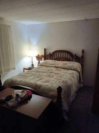 Queen bed 1