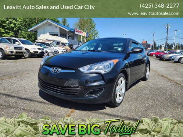 2014 Hyundai Veloster  Base 3dr Coupe 6M Coupe 1