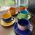 Nespresso D150 + 5 Colorful Espresso Mugs – Barely Used 5 thumbnail