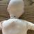 Baby Doll Vtg with clothes Cloth Body Blue Eyes 15" Includes clothes 7 thumbnail