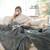Blunique Heated Blanket Electric Throw, 50x60 Inches Fast Heating Blan 7 thumbnail