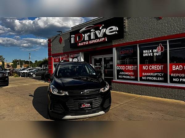 2018 Chevrolet Trax LT AWD 4dr Crossover