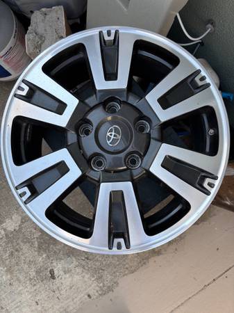 20” TRD Wheels 1
