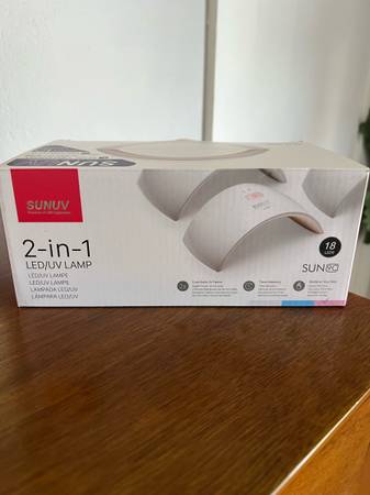 Sun UV Nail Lamp 1