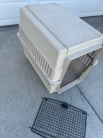 36” dog/pet kennel/crate for dog up to 70lbs on wheels 1