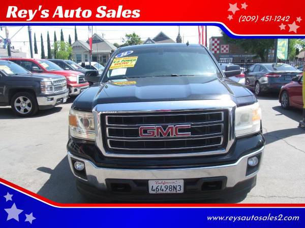 2014 GMC Sierra 1500 SLE 4x4 4dr Crew Cab 5.8 ft. SB - $20,995 (+ Reys Auto Sales 2)63654702415105120