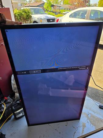 Samsung 55" High-Brightness Outdoor Commercial Display (OH55F) - TESTED & WORKIN 1