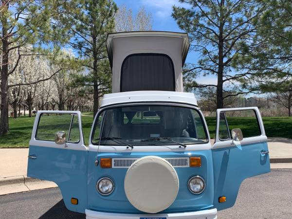 1977 VW Camper Van - "Happy" -- Restored & Road-Ready - $20,000 (Littleton)63619895613057123