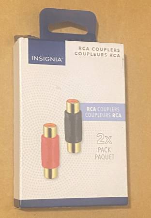 RCA Coupler 1
