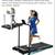 New Portable Walking Pad Treadmill with Handle Bar & Incline for Home 1 thumbnail