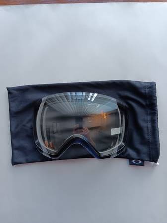 Oakley Flight Deck Replacement Lens Clear Genuine OEM 1