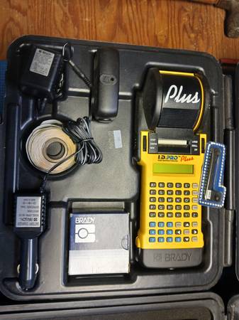 Wire marker labeler for cable 1