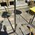 (2) Bronze finish Etoile floor lamps in the style of Giacometti A273 3 thumbnail
