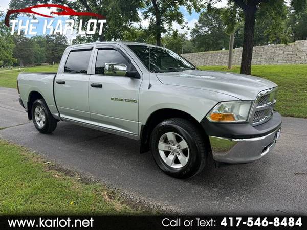 2012 RAM 1500 ST Crew Cab 4WD - $11,900 (Forsyth, MO)62926947285763120