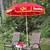 Vintage Kronenbourg Patio Style Umbrella 1 thumbnail