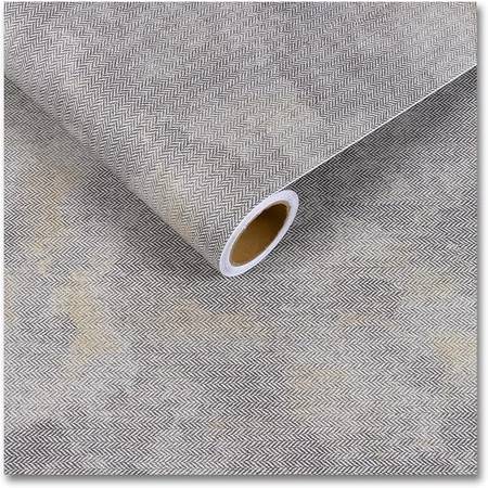 Grasscloth Wallpaper, peel and stick  12"x354", 4 rolls 1