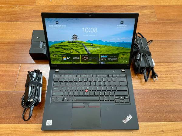 ThinkPad P14 Laptop i7 Dual Quadro GPU 32/512GB 14''IPS+Win11 NEW! 1