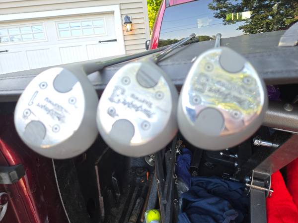 Macgregor tourney golf woods driver 3 and 5 1