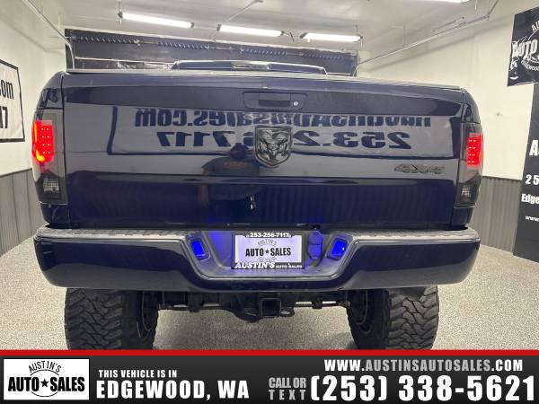 Levantado 2017 Dodge Ram 2500 Tradesman Crew Cab - $29,951 (Edgewood, WA)63470767880963123