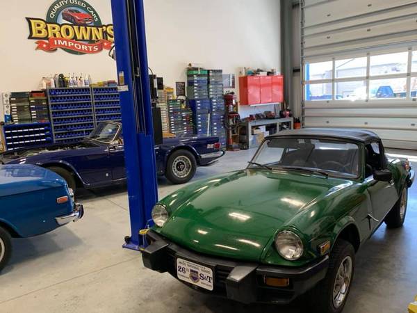 Reparación y restauración de MG / Triumph / Austin Healey - $1 (South Shore)63469899443585122