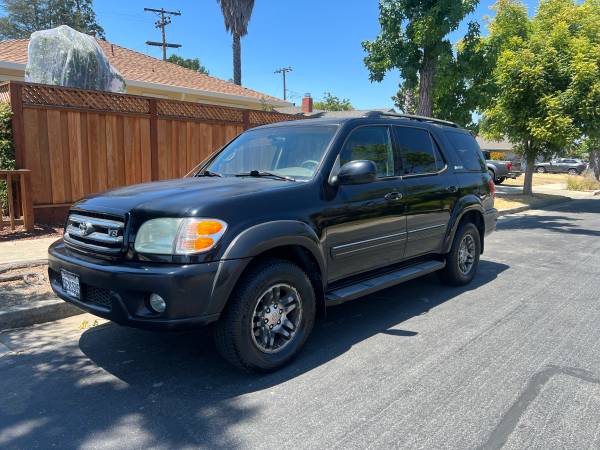 2003 Toyota Sequoia - $3,900 (willow glen / cambrian)63624070975235121