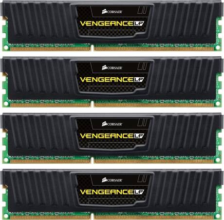 Corsair gaming ram 32GB 4x 8gb DDR3 1600MHz PC3-12800 Memory pc 1