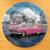 1959 Pink Cadillac Collectors Plate 1 thumbnail