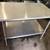 4' WIDE STAINLESS STEEL TABLE RESTAURANT EQUIPMENT 1 thumbnail