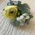 Wedding Floral Wrist Corsage and Boutonniere set (6 items) 3 thumbnail