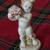 2 Goebel Hummel Porcelain Cherub Figurines Germany 3.5" 2 thumbnail