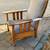 Antique Oak Morris Chair 1 thumbnail