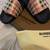 Mens burberry slides 1 thumbnail