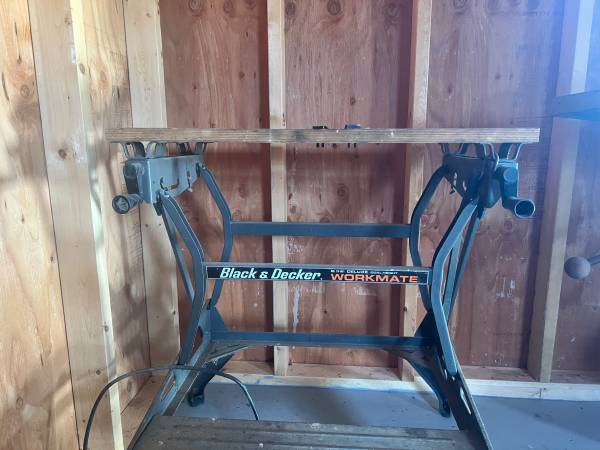 Black & Decker  Workmate Work Bench 1