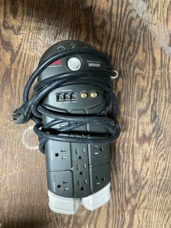 APC surge protector 1
