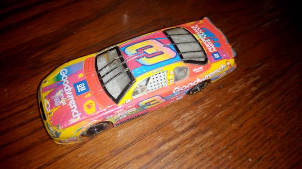 Used Dale Earnhardt car 1