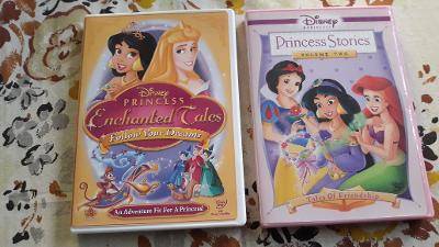 Disney DVD Princess Enchanted Tales, Princess Stories And Belle(3) 1