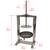 Manual 20L SS Fruit Crusher Juicer Press w/ Hydraulic Jack 023451 2 thumbnail